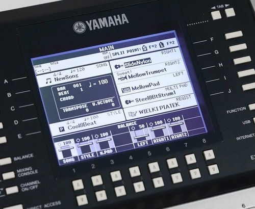 Lcd for yamaha - lcd,