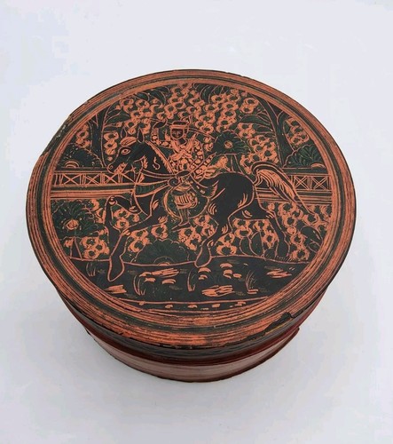 Grande boîte ronde - , bétel