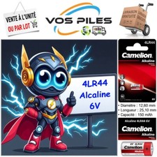 Pile 4LR44 28L V78PX PX28A