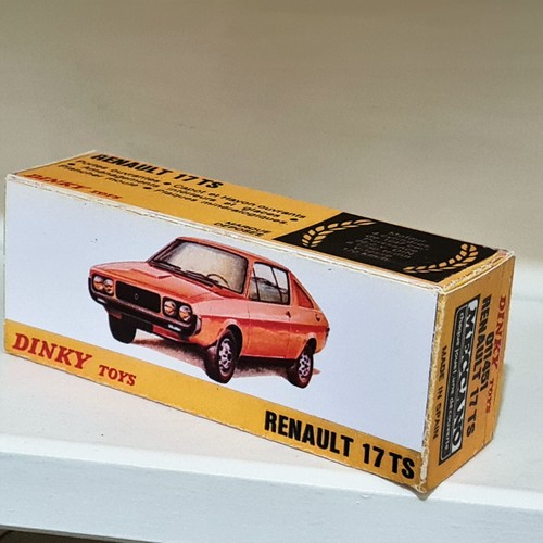 Dinky toys boite vide - dinky, repro