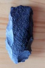 grattoir outil néolithique pierre sud Maroc Icht 98x49x26 lot n° 829