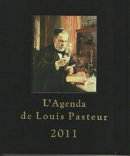 Agenda Louis Pasteur Gérard