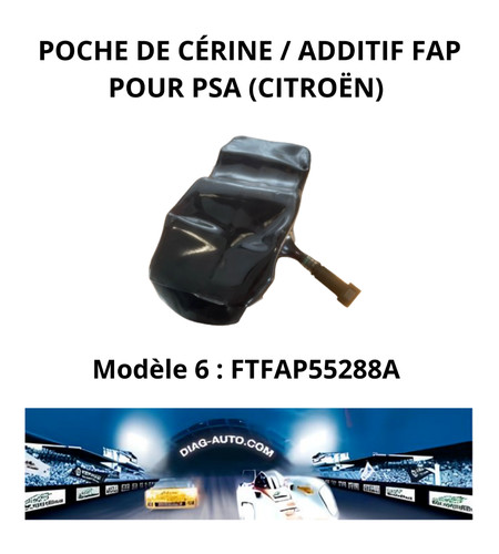 Poche cérine additif fap - de,