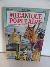 mecanique populaire 1951 avril 59 avion tropicaux relient les deux ameriques