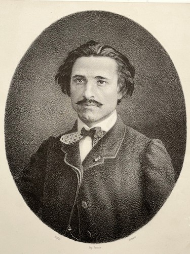 Paul baudry portrait - paul,