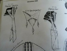 N°15  ANCIEN PATRON LA POUPEE