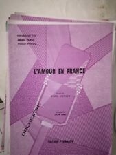 PARTITION *L'AMOUR EN