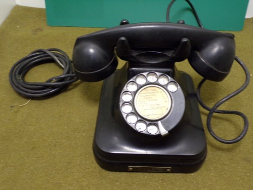 Téléphone ancien compagnie - téléphone,