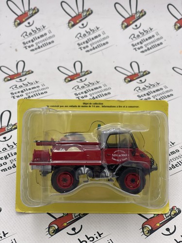 Die cast mercedes - "mercedes-benz, unimog