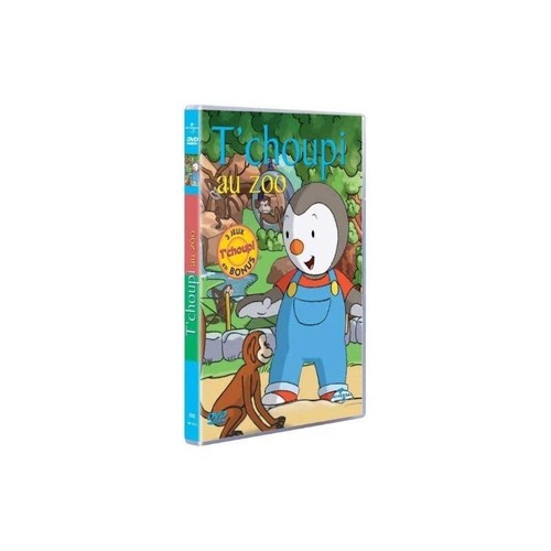 Tchoupi zoo dvd - zoo,
