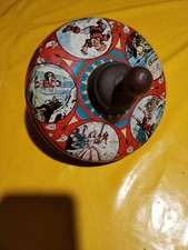 Ancienne toupie tole - ancienne,
