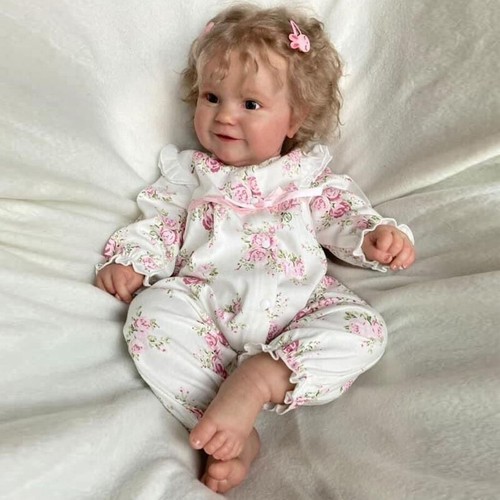 60cm smiling reborn baby - 50/60cm,
