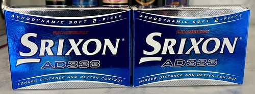 Srixon ad333 golf balls - ad333, set