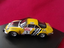 Troféu Alpine Renault A 110 Thérier/Vial 3em San Remo 1975.