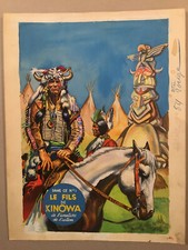 Original de couverture - Pierre FRISANO - Sagedition - TBE