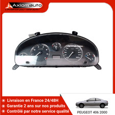 ?? BLOC COMPTEURS PEUGEOT 406 COUPE 2P 1997-2004 ➤610454 ♻️