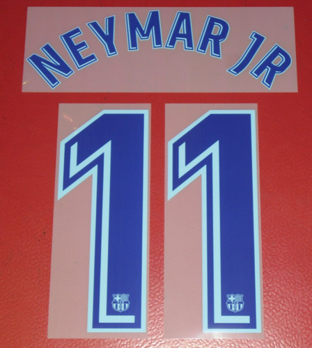 Flocage officiel neymar - flocage,