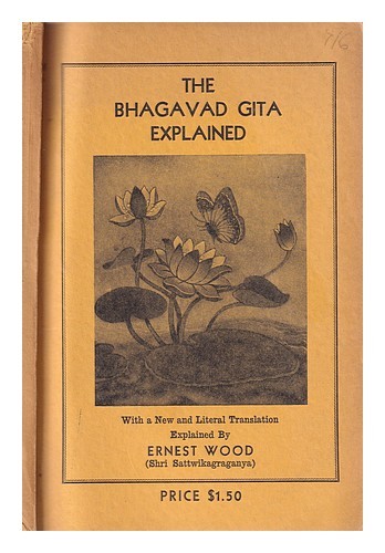 Wood ernest bhagavad gita - la,