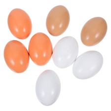  8 Pcs Œufs Artificiels Pour