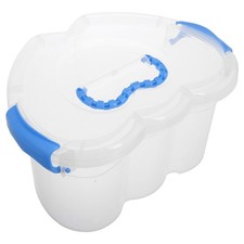 Bac de rangement en plastique