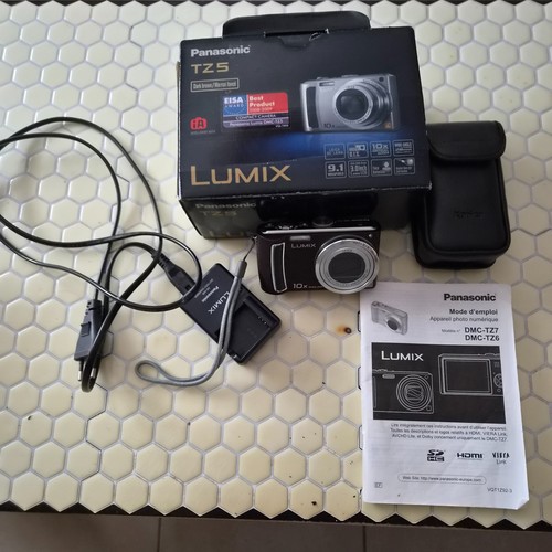 Panasonic lumix dmc tz5 - panasonic,