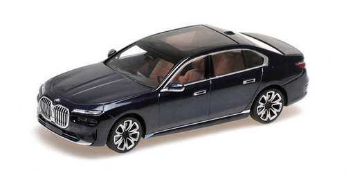 Minichamps bmw i7 - minichamps, matt