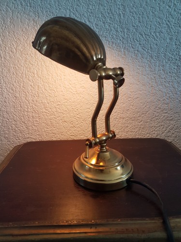 Lampe bureau coquillage en - de,