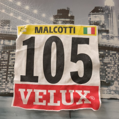 Dossard malcotti tour - dossard,