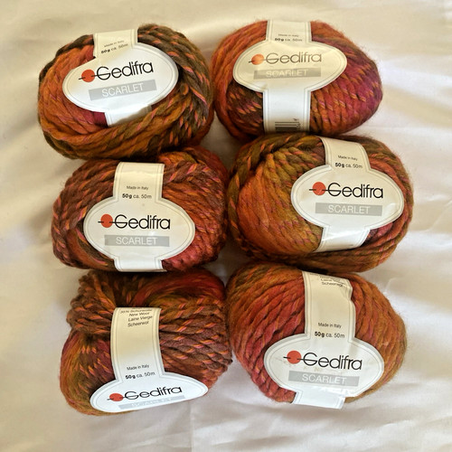 Rolls gedifra new wool - 6,