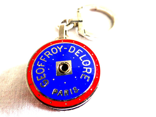 Porte clés augis - clés, émaillé