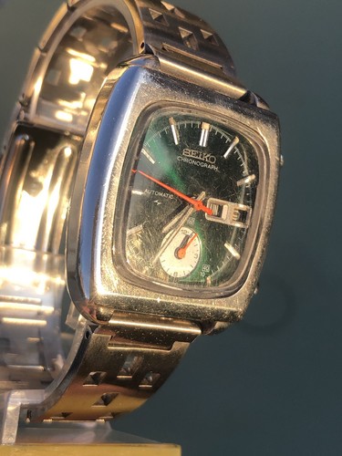 Montre seiko chrono 7016 5000 - seiko, 7016-5000