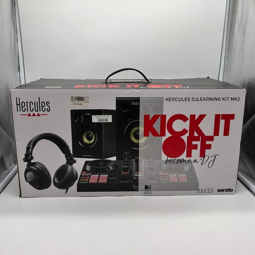 New hercules learning kit - new,
