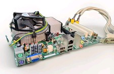 INTEL DESKTOP BOARD  D31PR MICRO ATX SOCKET 775 +INTEL CORE DUO E 6550