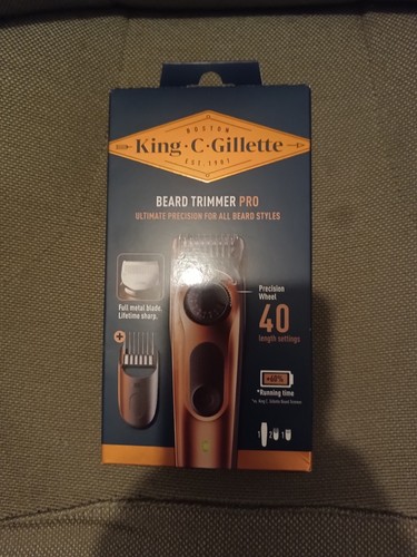 Tondeuse king gilette beard - tondeuse,