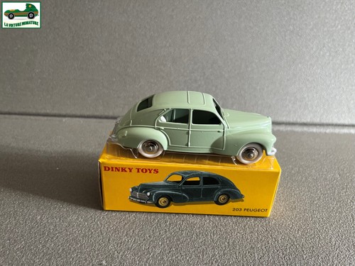Peugeot 203 24r dinky toys - peugeot,