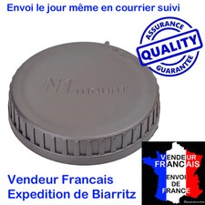 Bouchon arriere objectifs  NIKON J1 J2 J3 J4 J5 V1 V2 V3 S1 S2 AW1 haut de gamme