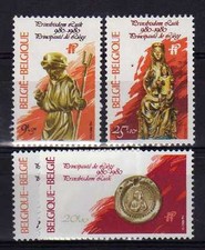 BELGIQUE - BELGIUM n° 1987/1990 neuf sans charnière 