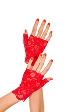 Rouge Mitaines Extensible