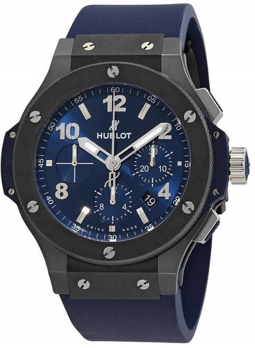 Hublot big bang bleu - big,