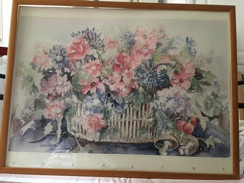 Reproduction aquarelle