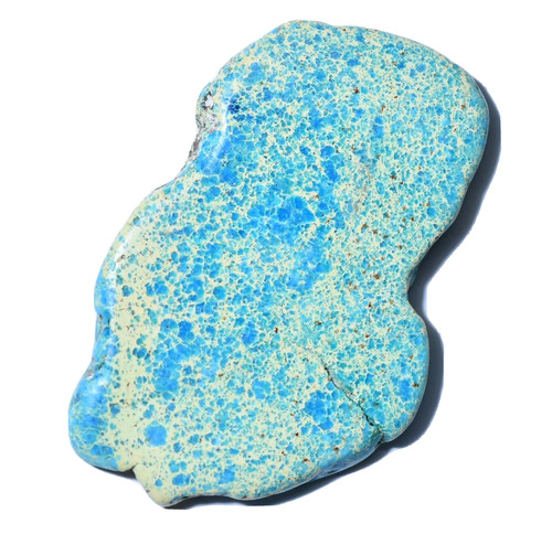 Naturel bleu crête turquoise - naturel,