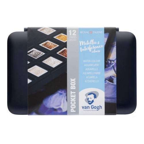 Coffret godets peinture - 12,