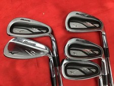 Set fer forgé Mizuno JPX 800 7-9 + PW + GW arbre personnalisé authentique...