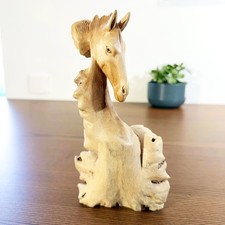 Sculpture cheval vintage - cheval,