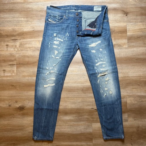 Diesel safado jeans - jeans, mens