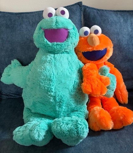 étiquette peluche monstre - Étiquette,