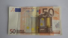 Billet De Banque 50 Euros 2002  Signature jean claude Trichet serie V