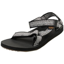 Sandales de Marche Teva Original Universal Noir Gris Homme - 45.5 EU