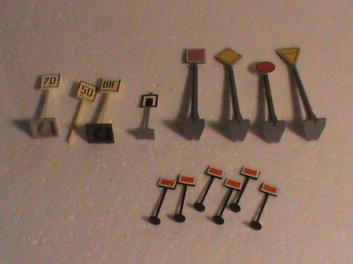 Lot panneaux - 14,