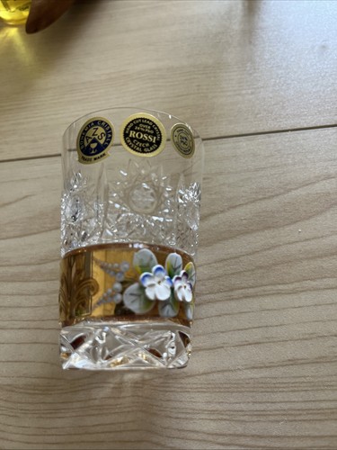 Verre whisky cristal - À, en
